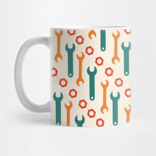 Mechanical Tools Vector Mug